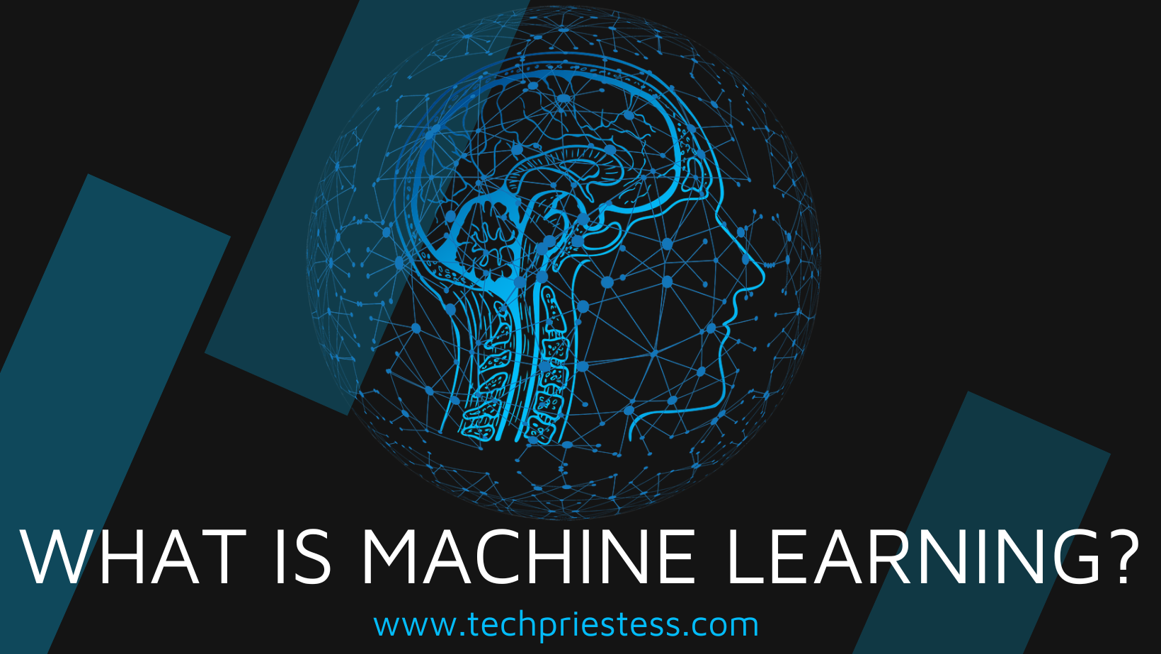 what is machine learning tech priestess