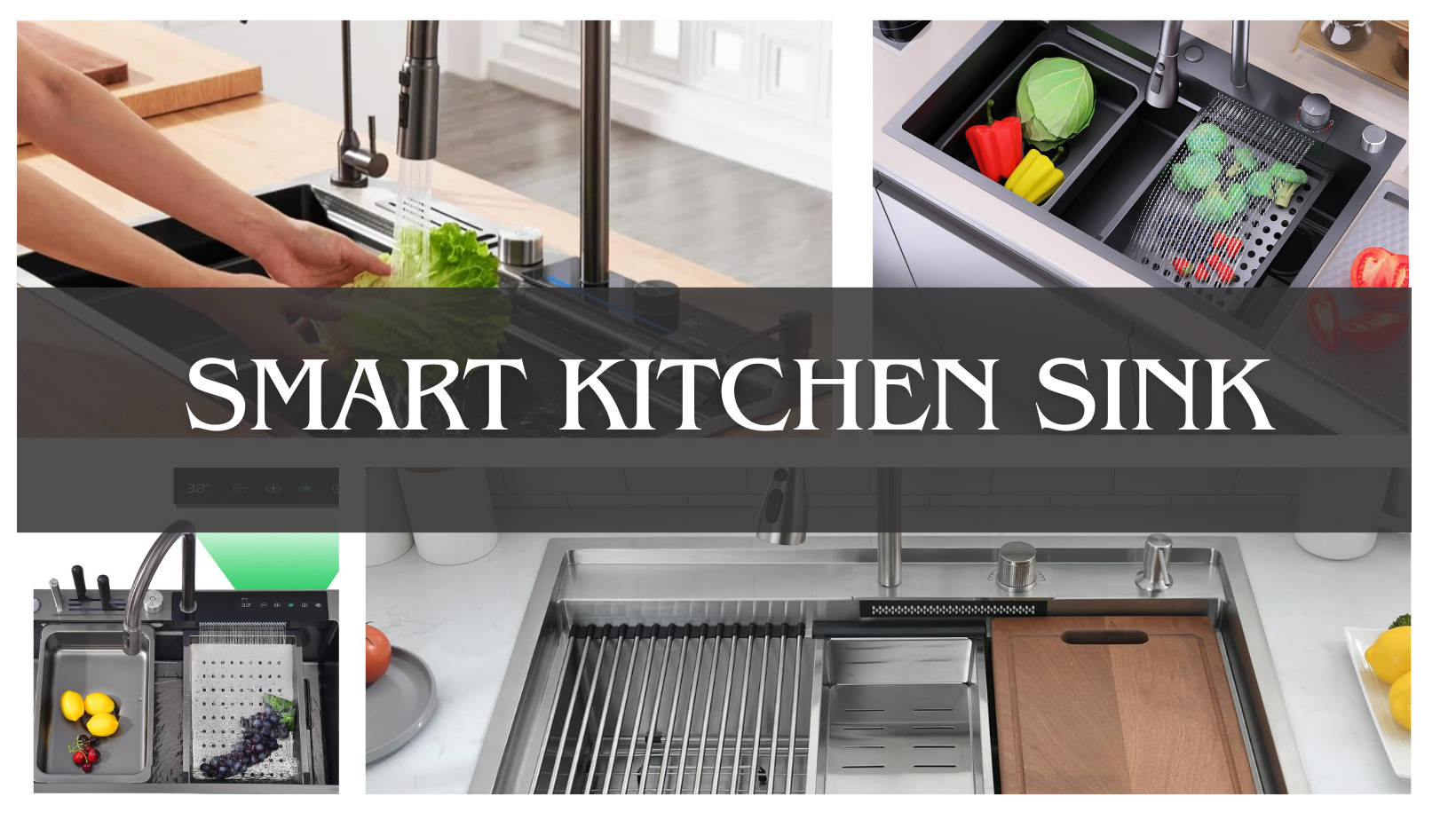 Smart Kitchen Sink