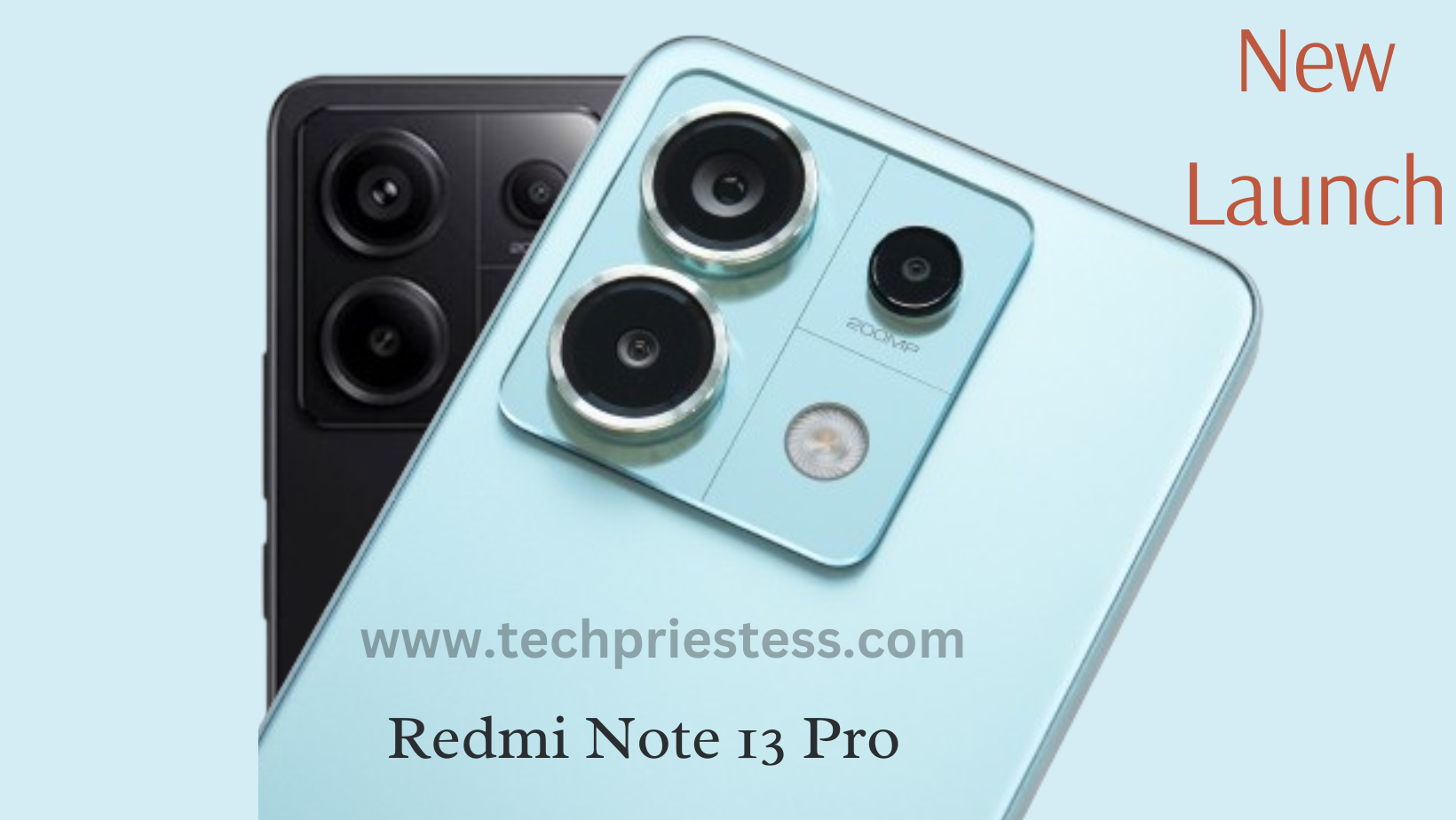 200MP Super Camera: Redmi Note 13 Pro Price In India - TechPriestess