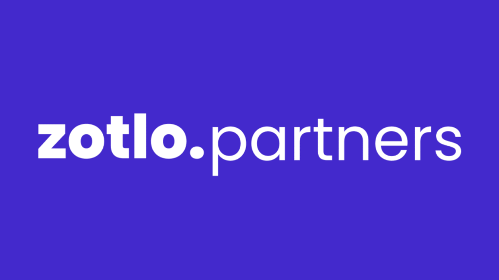 Best AI Tools for Shopify and Online Stores (Free, Paid) 3 Zotlo logo, an Shopify AI App for Marketing