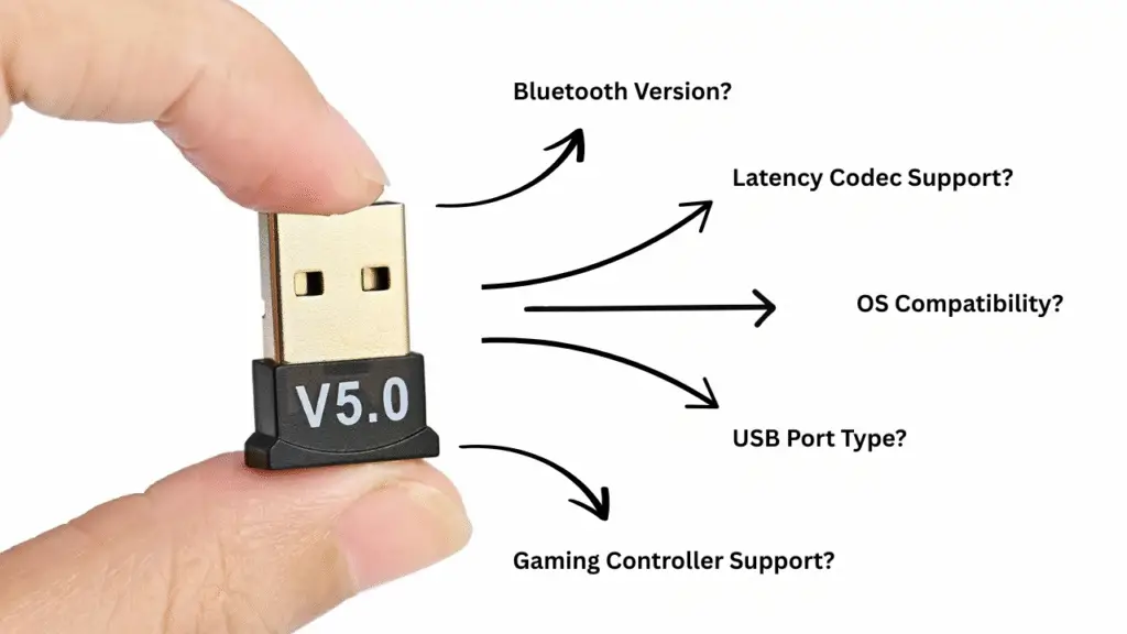 Best Bluetooth Dongle for PC Gaming to buy in 2025 (Budget friendly) 3 What to Look for in a Gaming Bluetooth Dongle