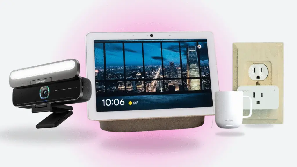 Best Smart Home Devices for Remote Workers in the US (2025 Guide) 2 Best 7 Smart Home Devices for working remotely in US