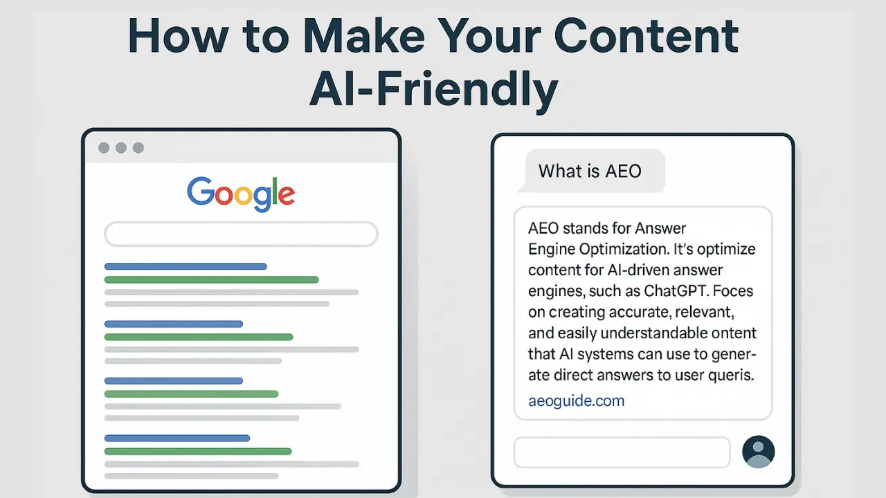 How to Optimize Content for AI Answer Engines: AEO Explained for 2025 4 How to Optimize Content for AI Answer Engines 2 1