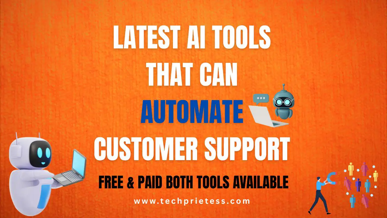 AI Tool for customer support
