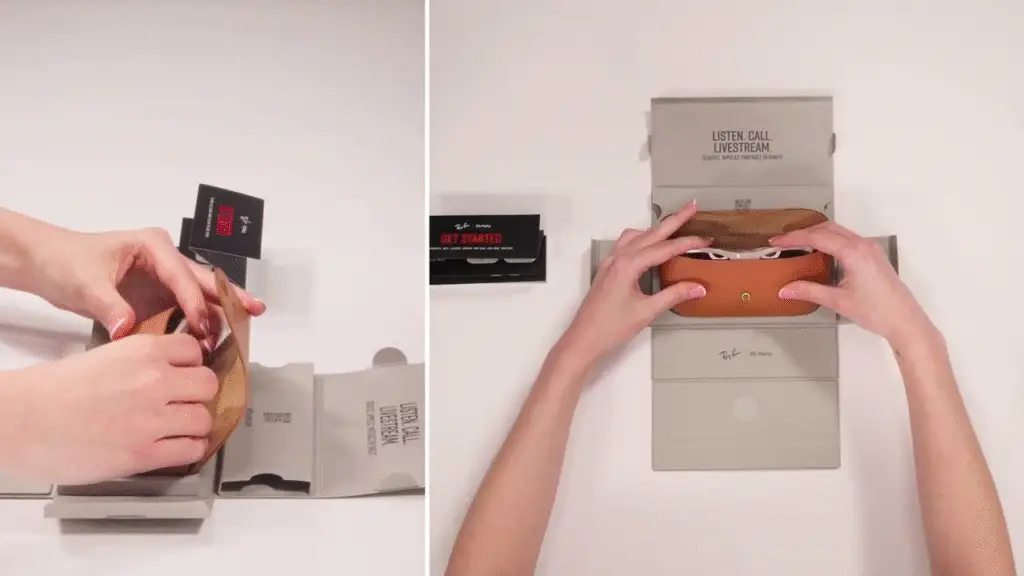 Ray-Ban Meta AI Smart Glasses 2025 Review: Smart Glasses with AI technology 6 What is inside Ray-Ban Meta AI Glasses box