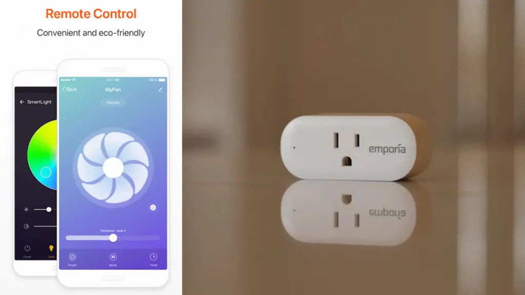 Tuya Smart App with Emporia Smart plugs