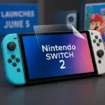 Nintendo Switch 2 Release Date, Leaks, Games & Screen Film Layer Explained (1)