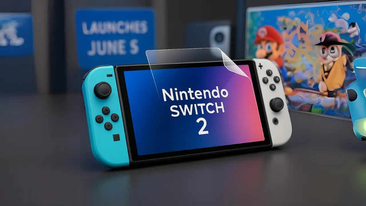 Nintendo Switch 2 Release Date, Leaks, Games & Screen Film Layer Explained (1)
